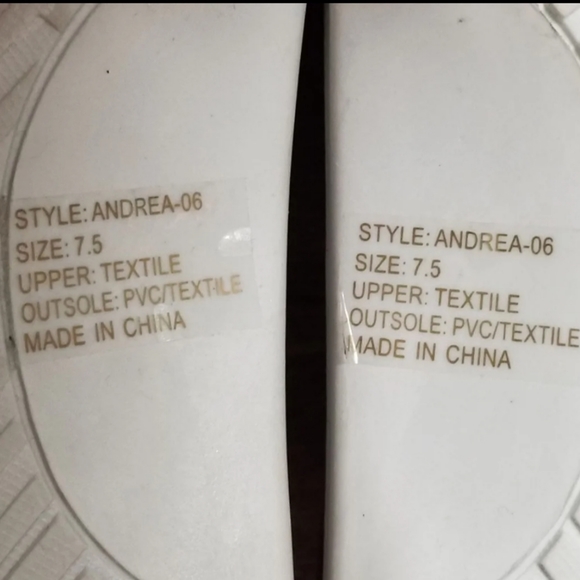 *NWT* Twisted Brand Shoes - Picture 9 of 9